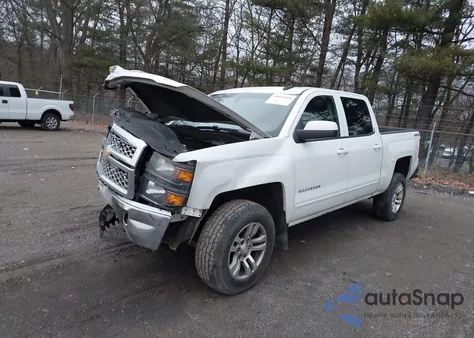 2015 Chevrolet Silverado 1500 1Lt z USA, uszkodzony, nr VIN 3GCUKREC3FG535217
